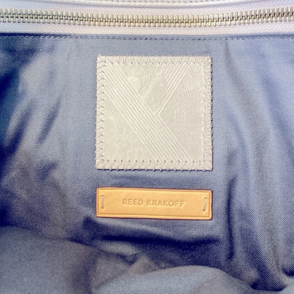 Reed Krakoff Oversized Leather Clutch